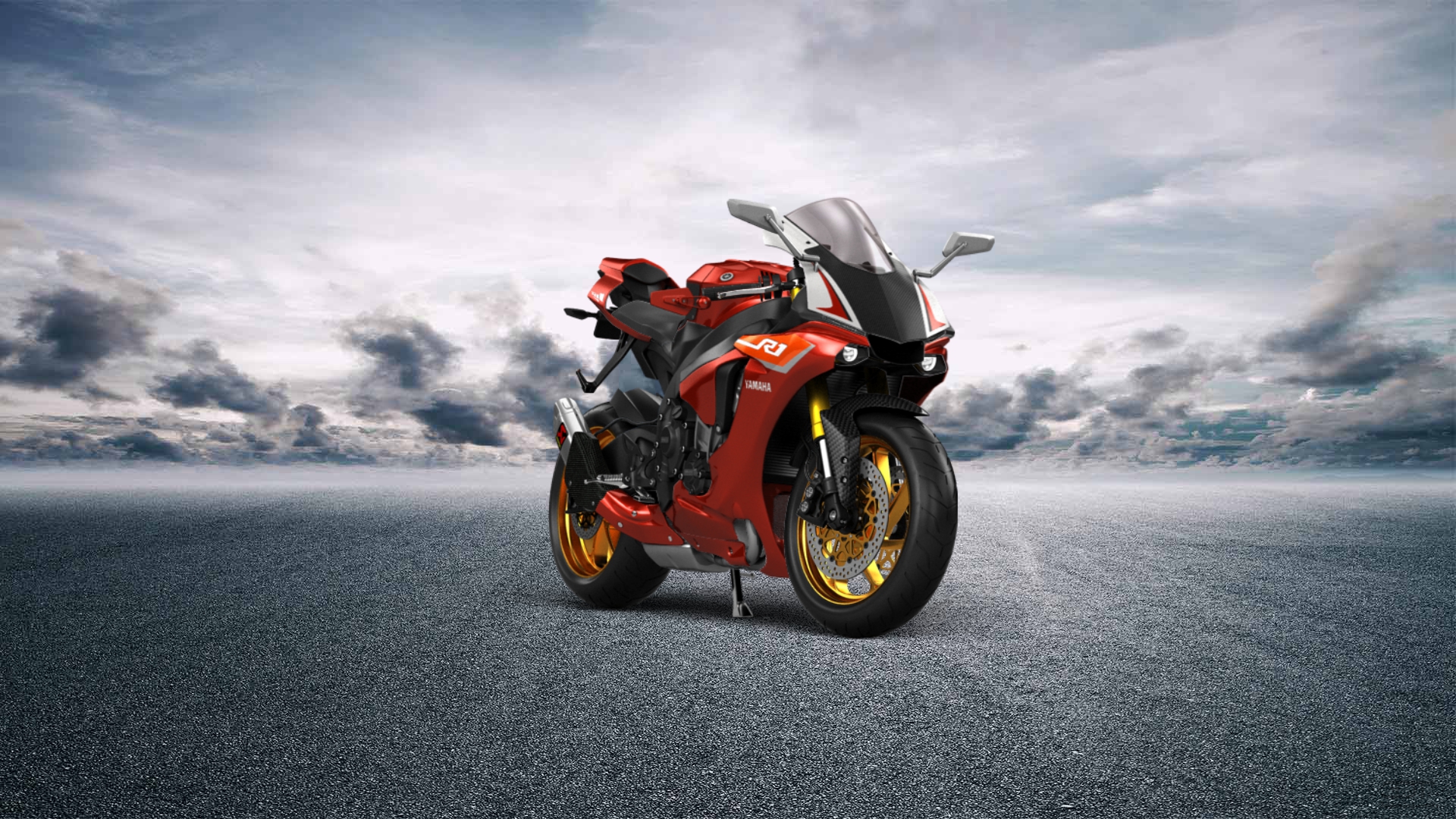 Yamaha YZF R1 Sport Bike 2015