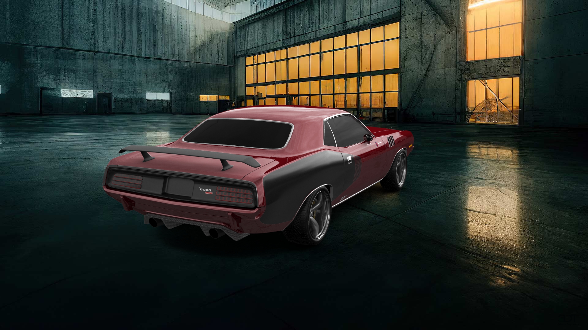 Plymouth Barracuda 2 Door Hardtop 1970