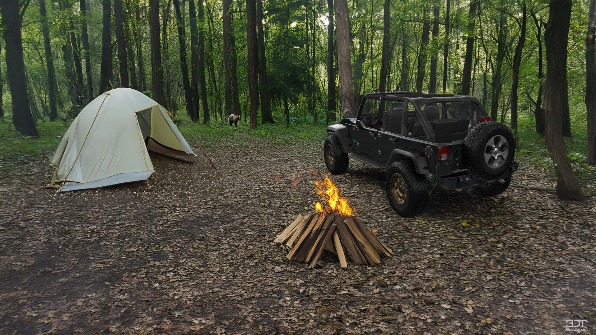 Jeep Wrangler Unlimited JK Rubicon Recon 4 Door SUV 2017