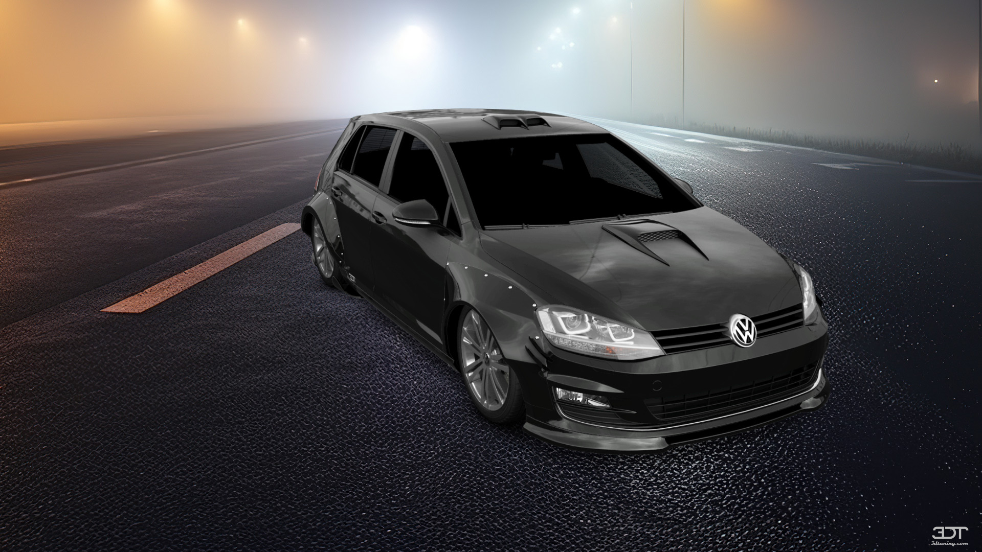 Volkswagen Golf 7 5 Door Hatchback 2013