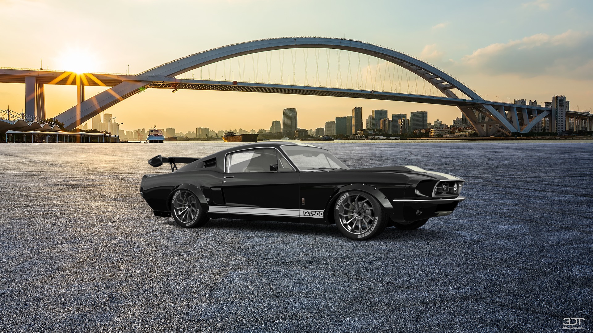 Mustang GT500 2 Door Coupe 1968
