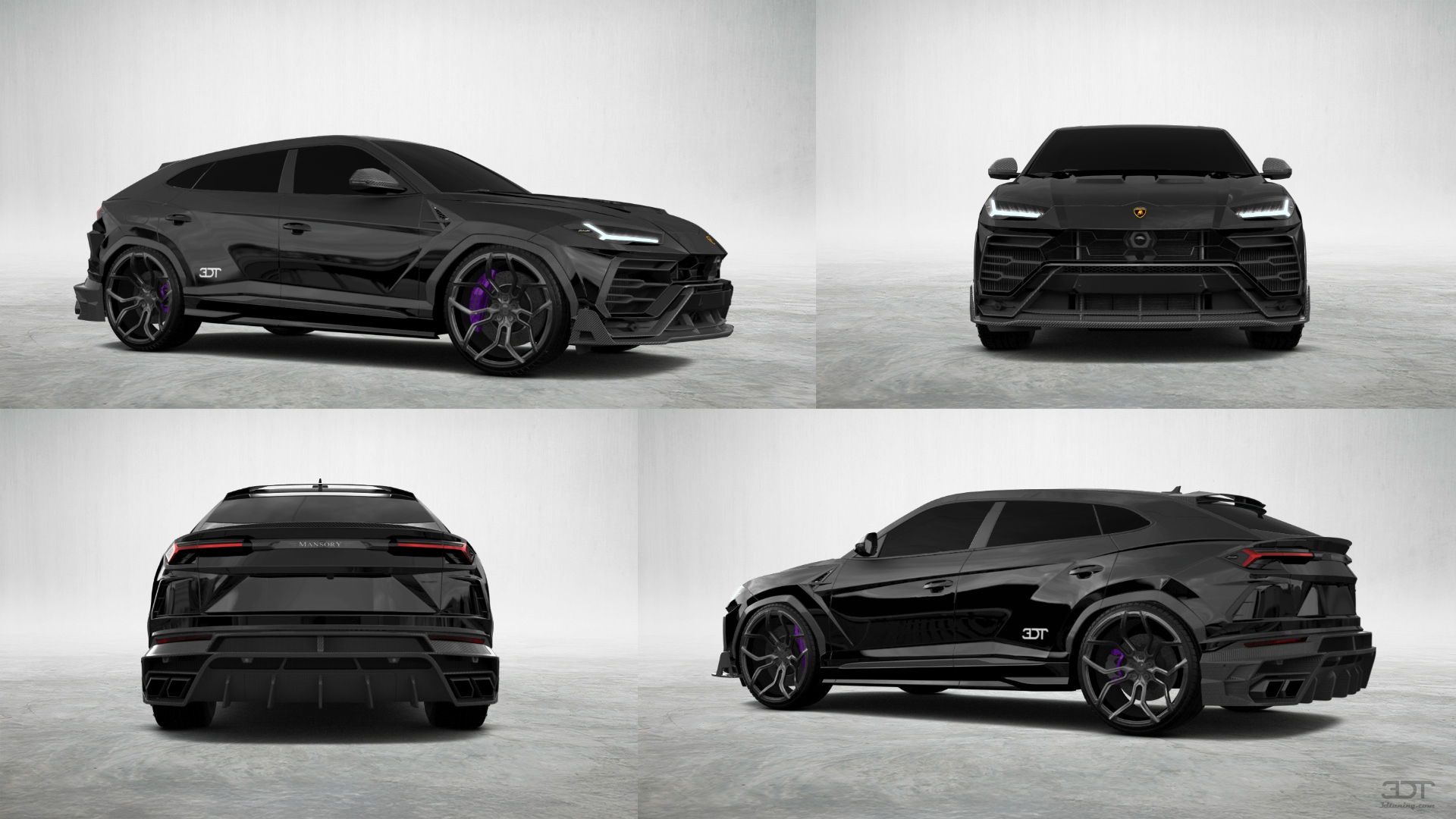 Lamborghini Urus 5 Door SUV 2019 tuning