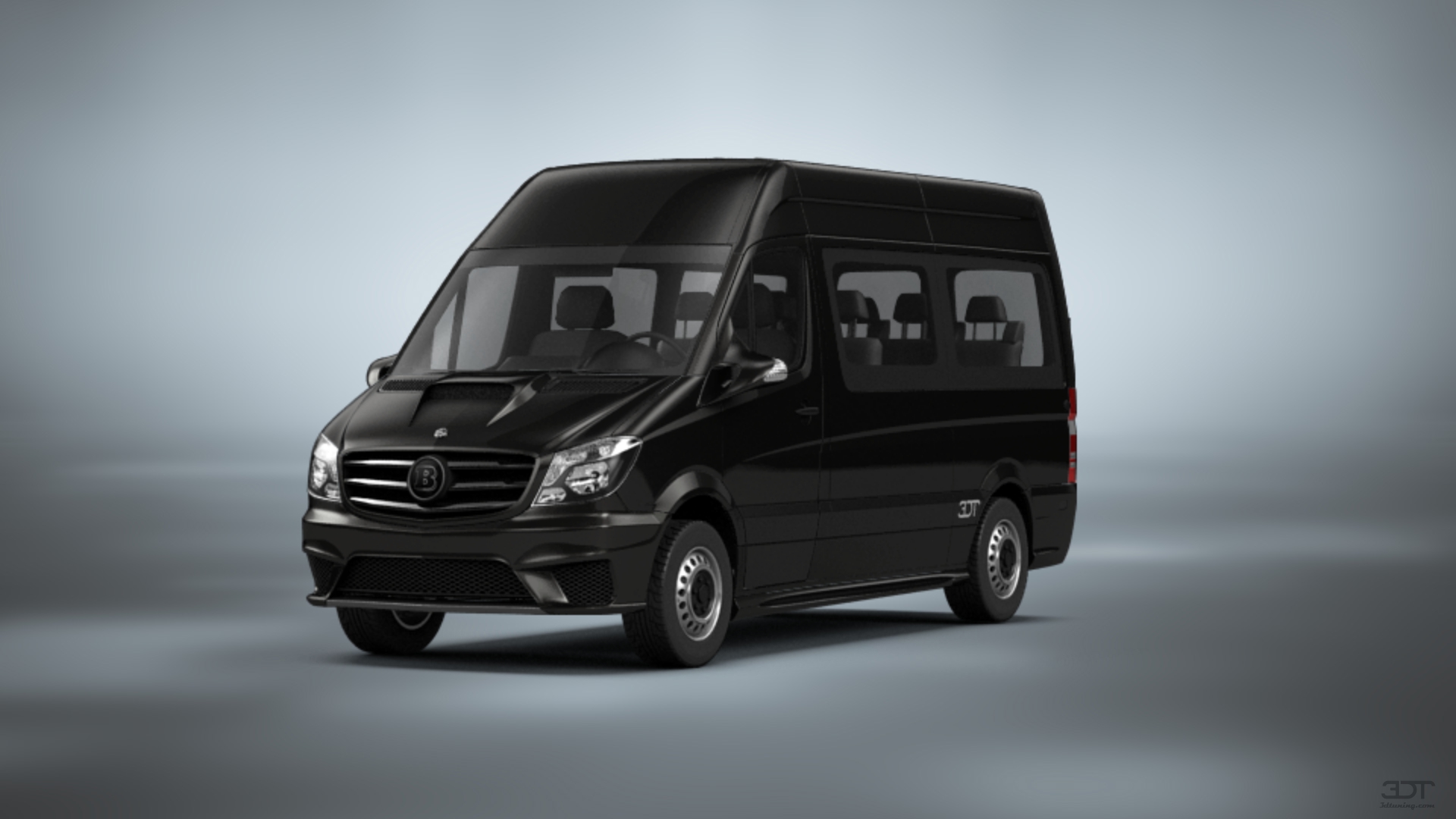 Mercedes Sprinter Passenger Van 2013