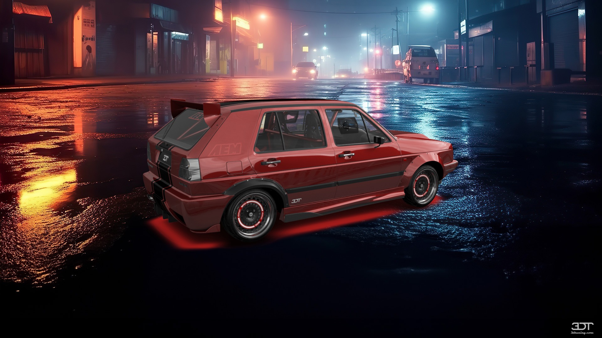 Volkswagen Golf Mk2 5 Door Hatchback 1983 tuning