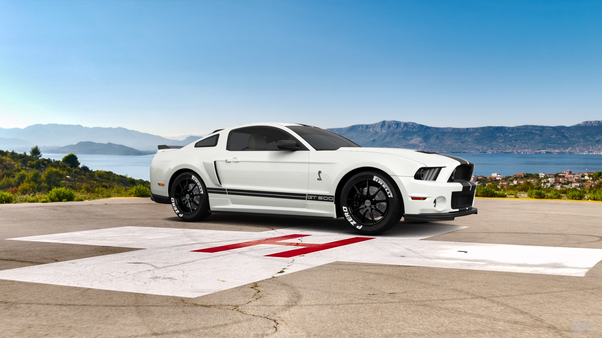 Ford Mustang 2 Door Coupe 2010 tuning