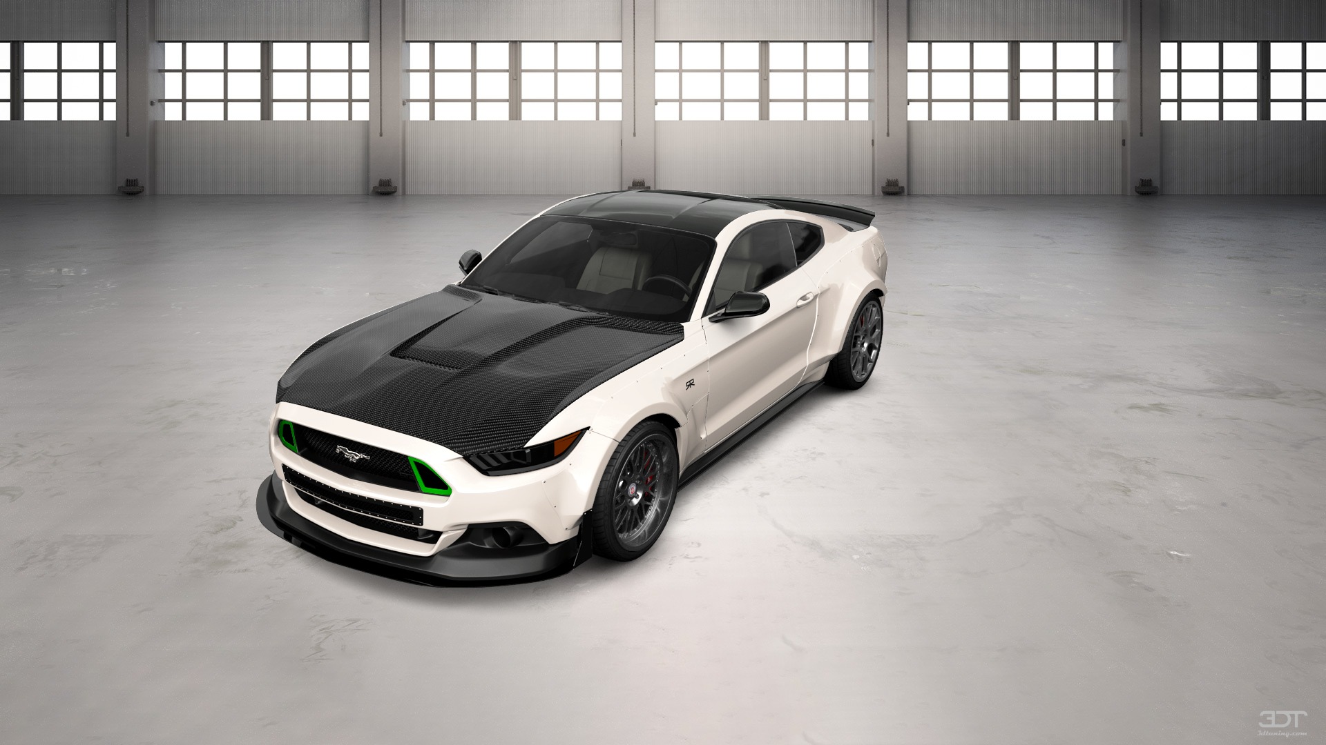 Ford Mustang GT350 2 Door Coupe 2015 tuning