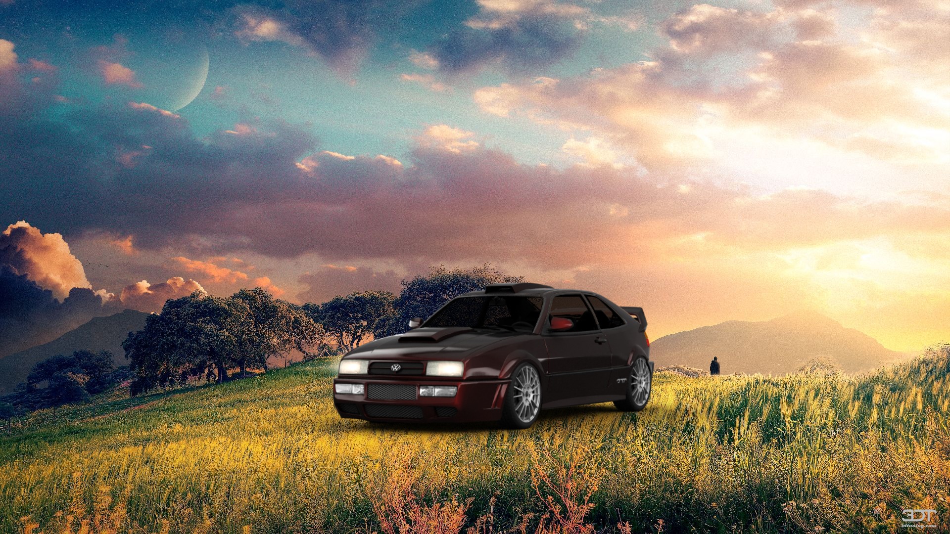 Volkswagen Corrado VR6 3 Door Hatchback 1995 Images