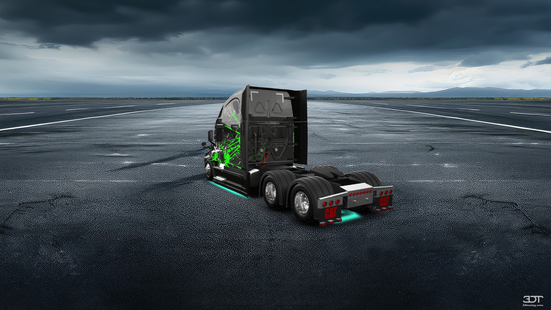 Freightliner Cascadia Sleeper Cab Truck 2018 Images