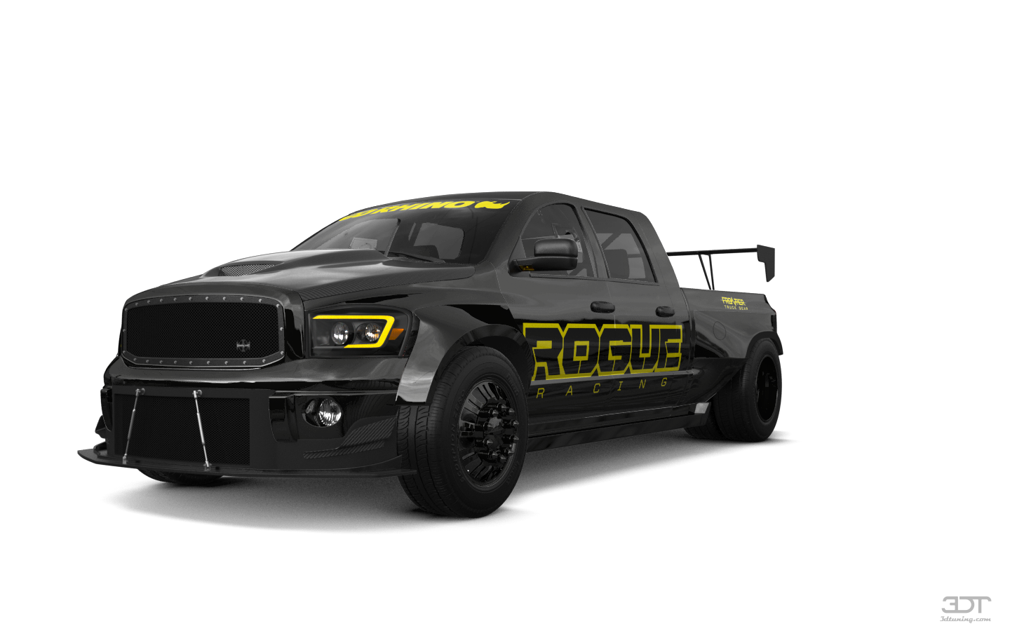 Tuning Dodge Ram 3500 Dually 4 Door pickup truck 2007