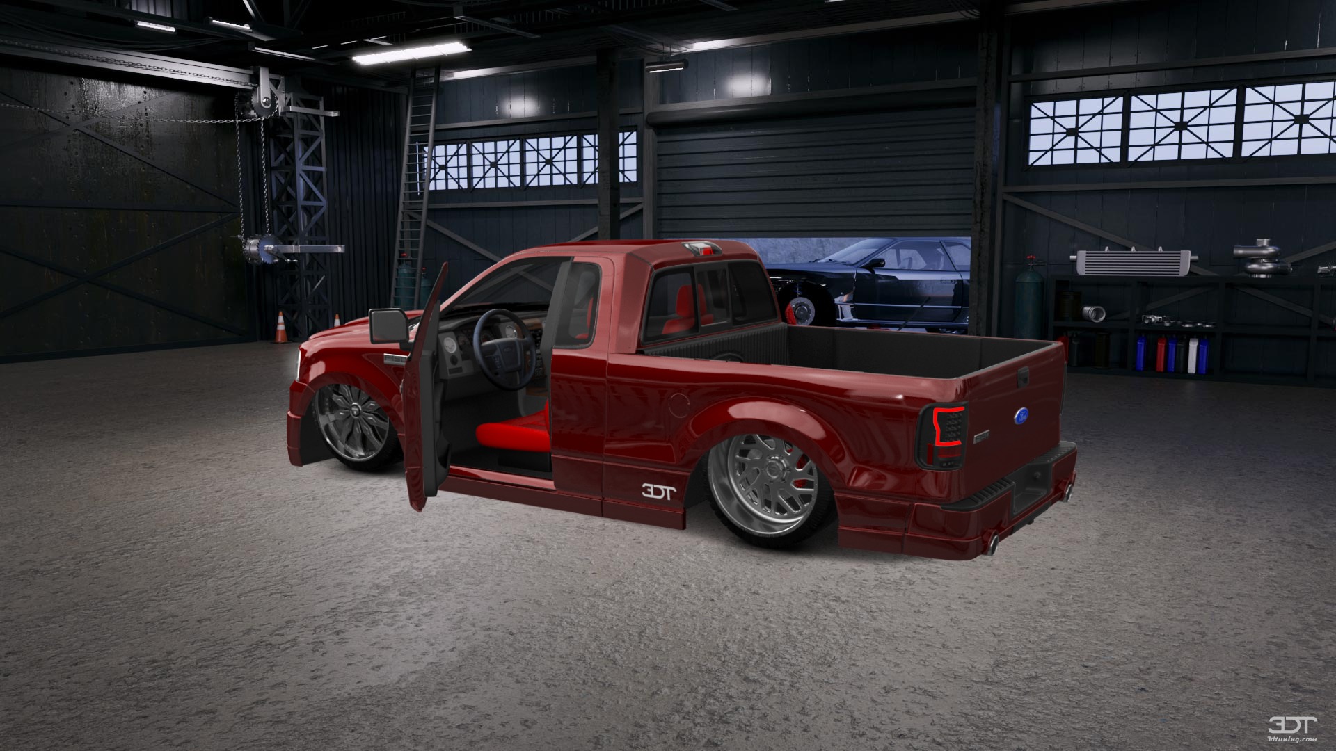 Ford F-150 Pickup Truck 2008