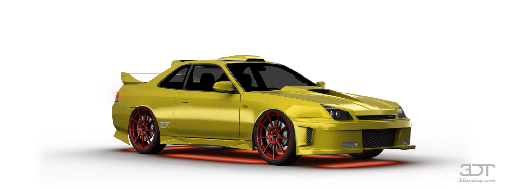 Tuning Honda Prelude SiR Coupe 2000