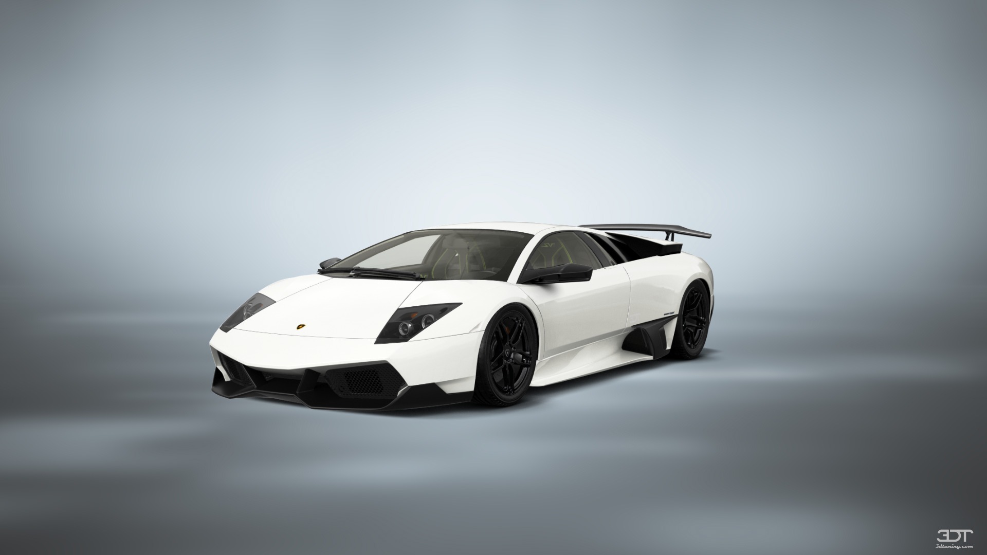 Lamborghini Murcielago 2 Door Coupe 2001 tuning