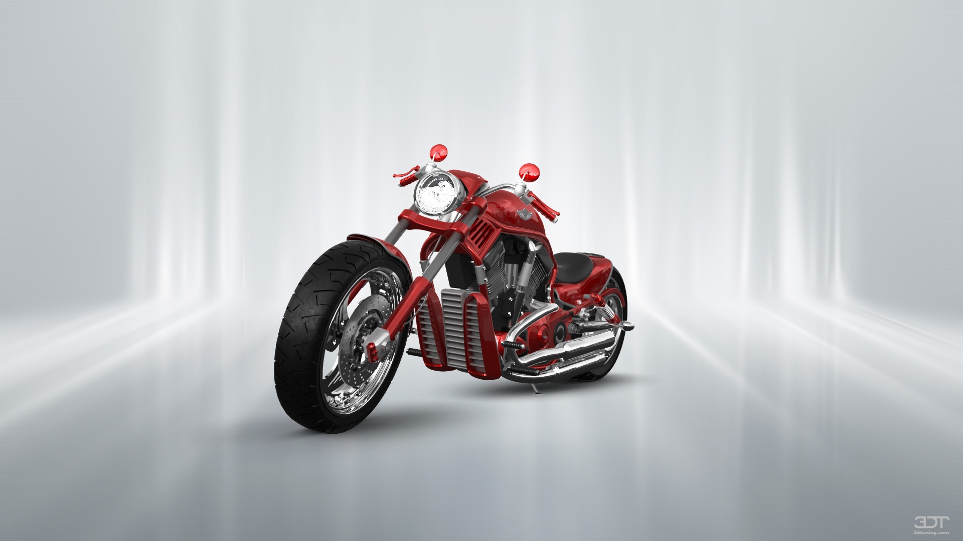 Harley-Davidson Custom Chopper Cruiser 2011