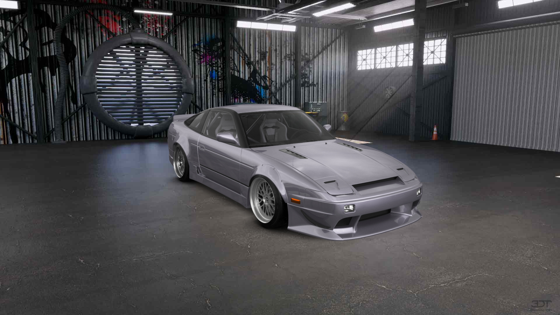 Nissan 240SX 3 Door Hatchback 1989