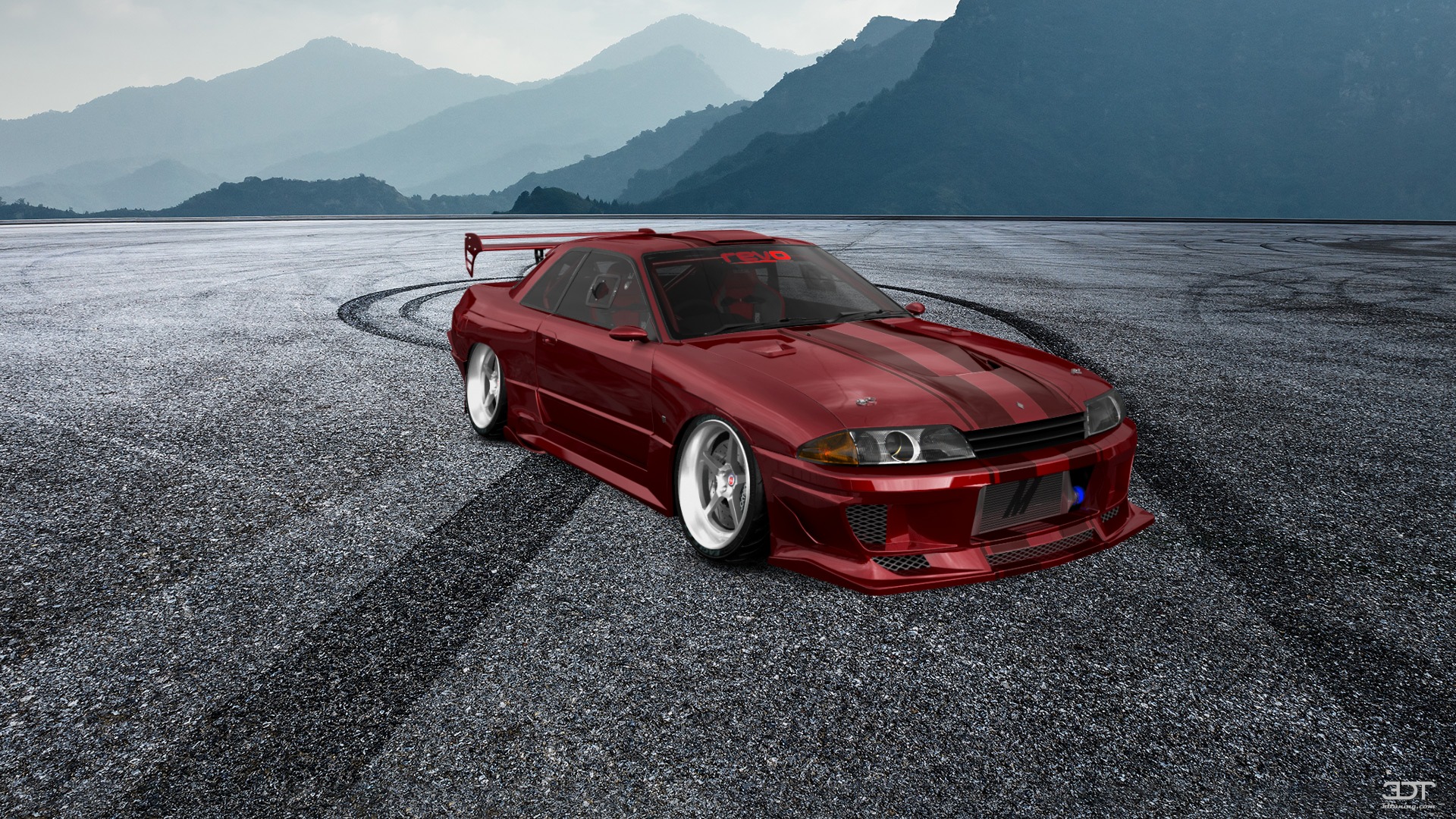 Nissan Skyline GT-R 2 Door Coupe 1989 tuning