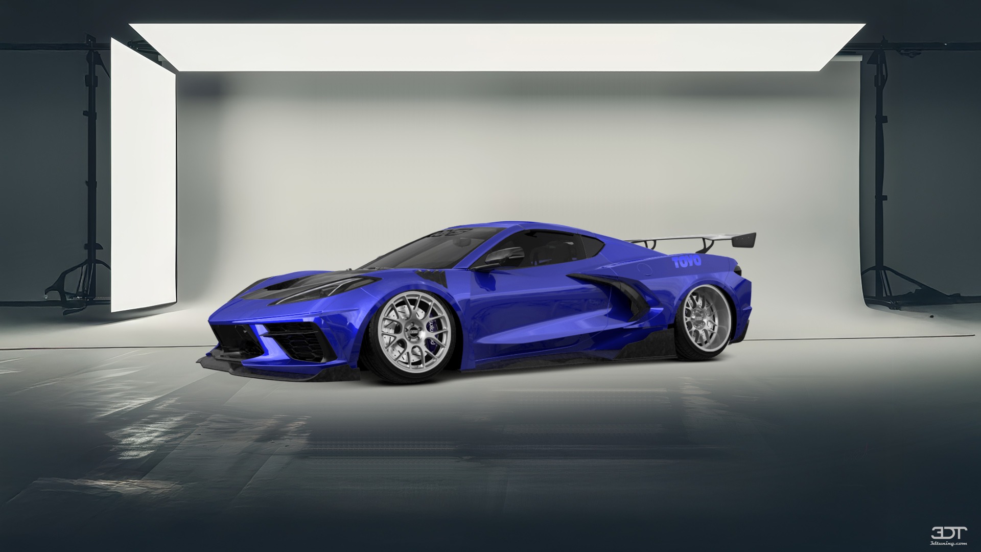 Chevrolet Corvette 2 door targa top 2020 tuning