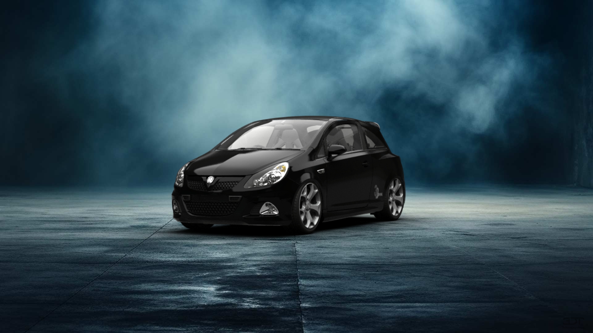 Vauxhall Corsa 3door Hatchback 2007 tuning