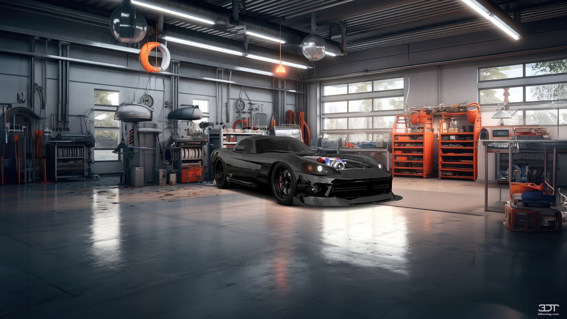 Dodge Viper 2 Door Coupe 2008