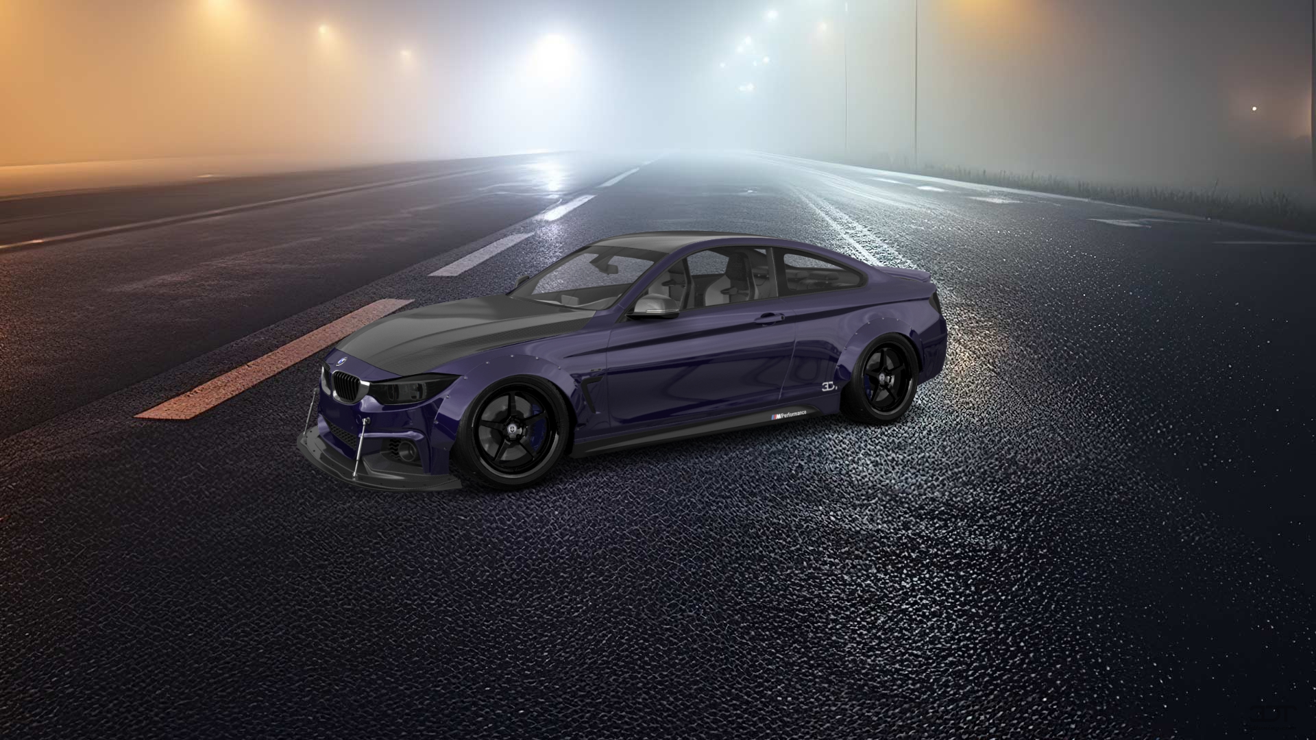 BMW 4 Series 2 Door Coupe 2014 tuning