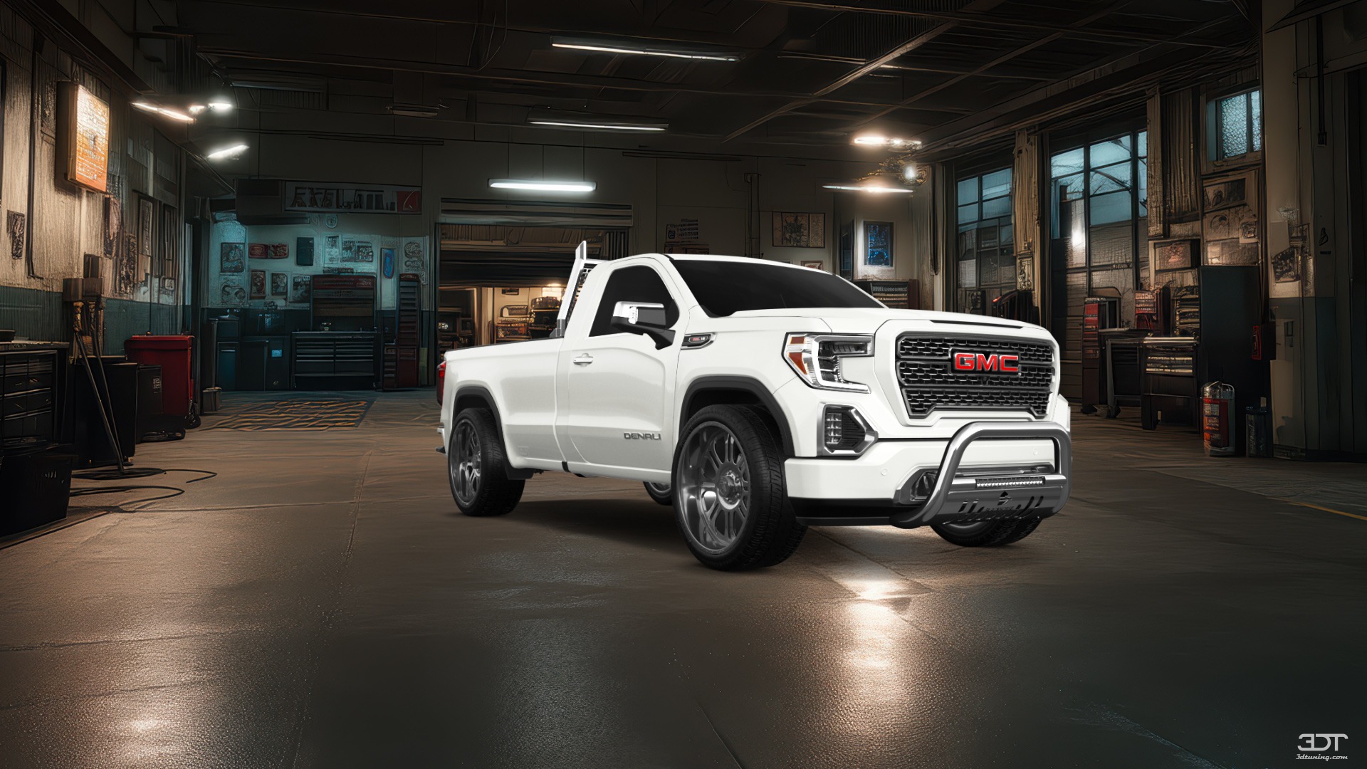 GMC Sierra 1500 Regular Cab 2 Door pickup truck 2020 tuning