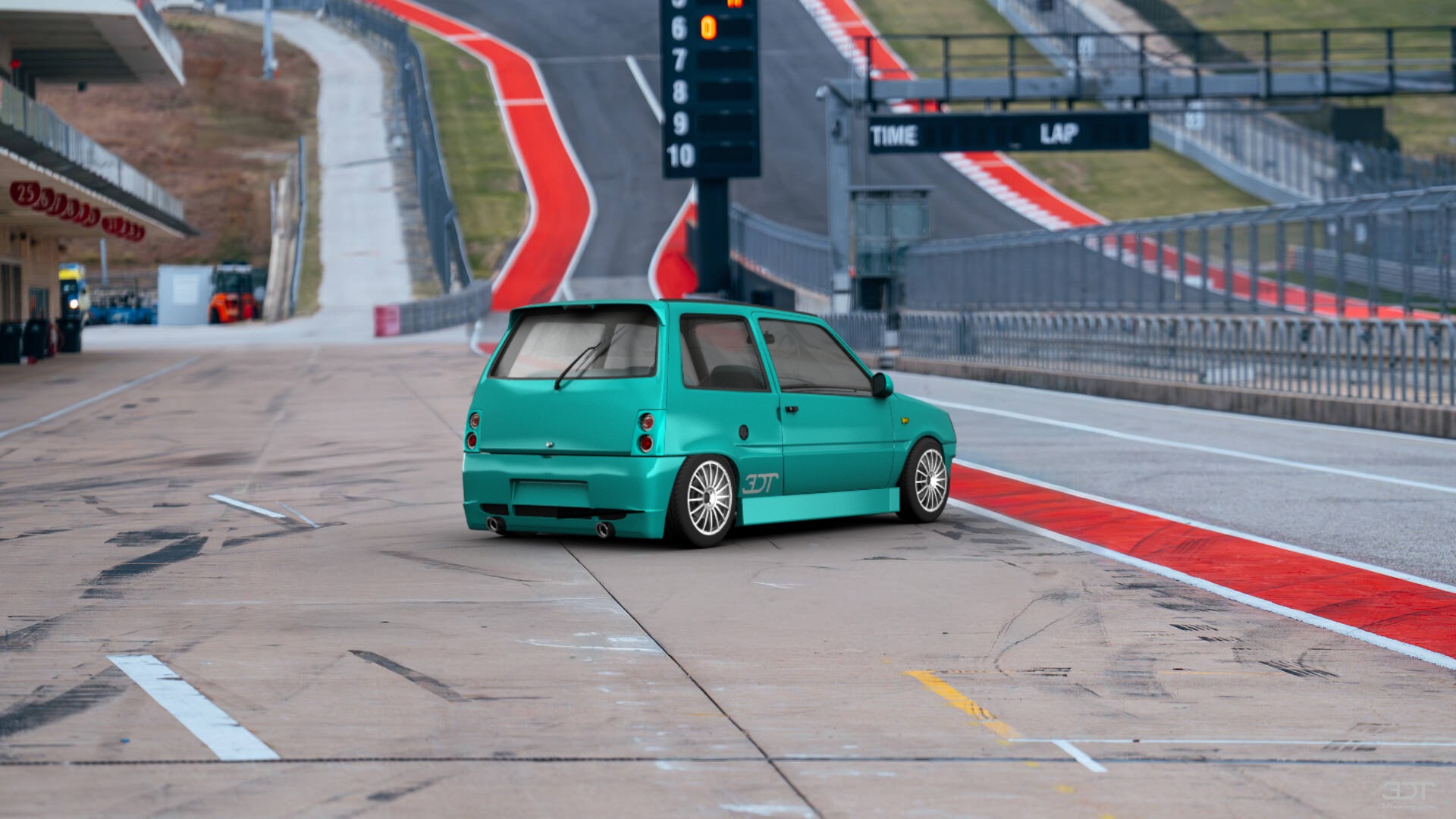 Lada Oka 3 Door Hatchback 1988 Images