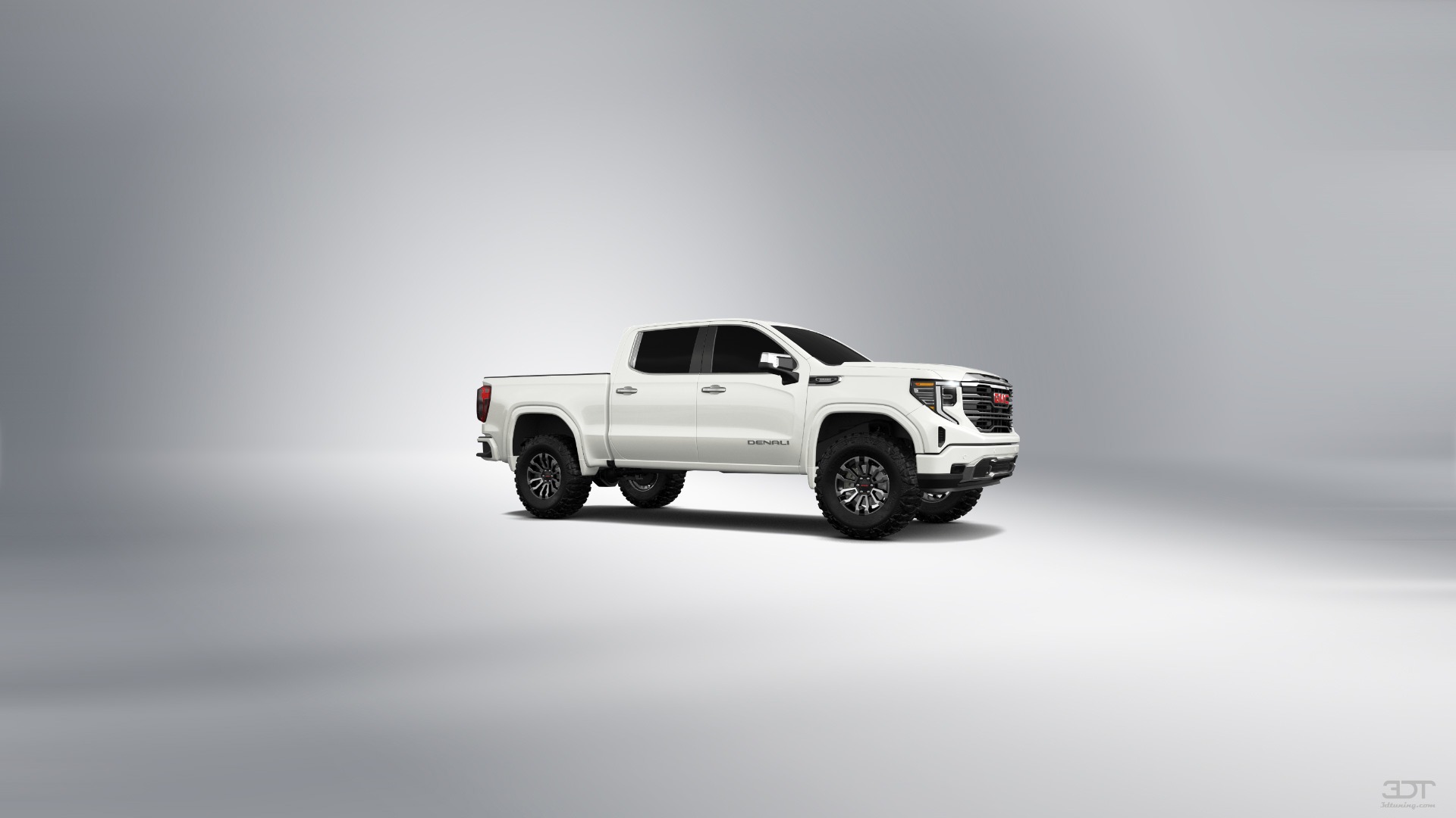 GMC Sierra 1500 Crew Cab 5.8 ft box 4 Door pickup truck 2023 tuning