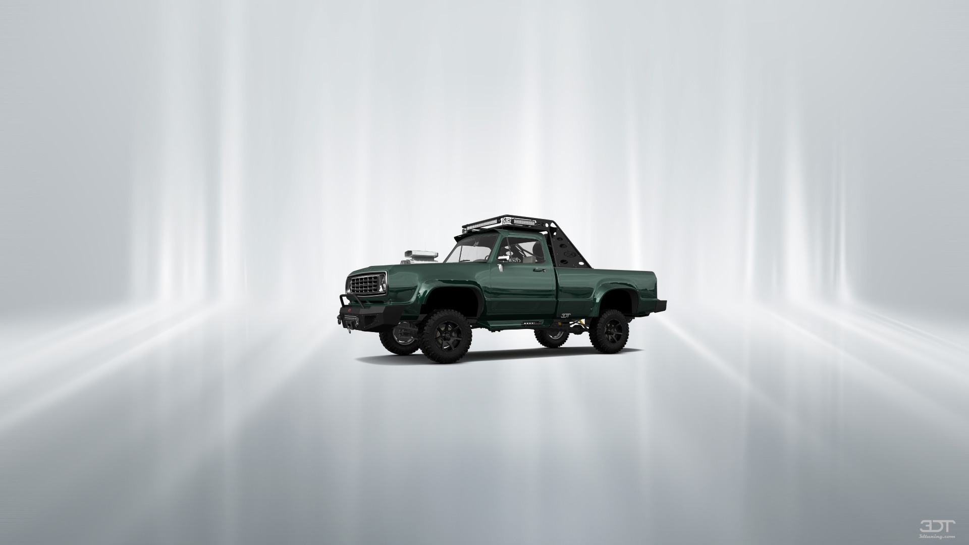 Dodge Power Wagon W200 2 Door pickup truck 1972