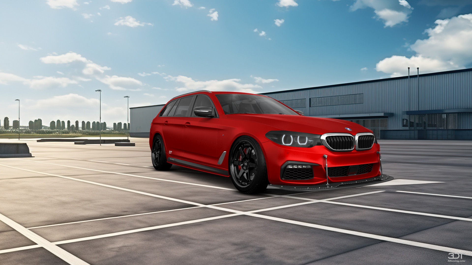 BMW 5 Series 5 door Wagon 2018