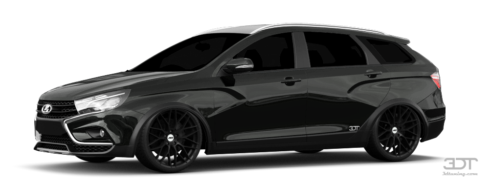 Tuning Lada Vesta 5 Door Estate 2019
