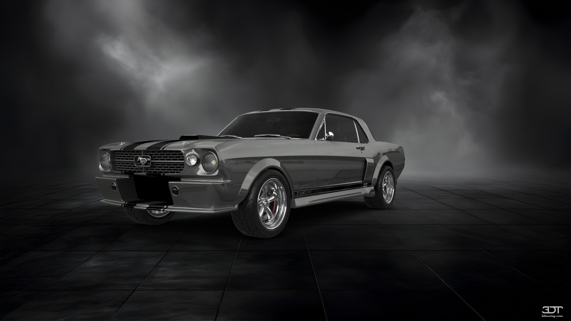 Ford Mustang 2 Door Hardtop 1964 tuning