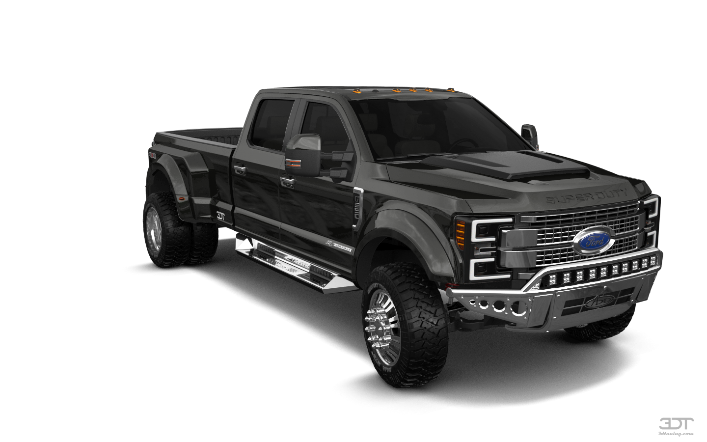 Tuning Ford F-350 Truck 2018