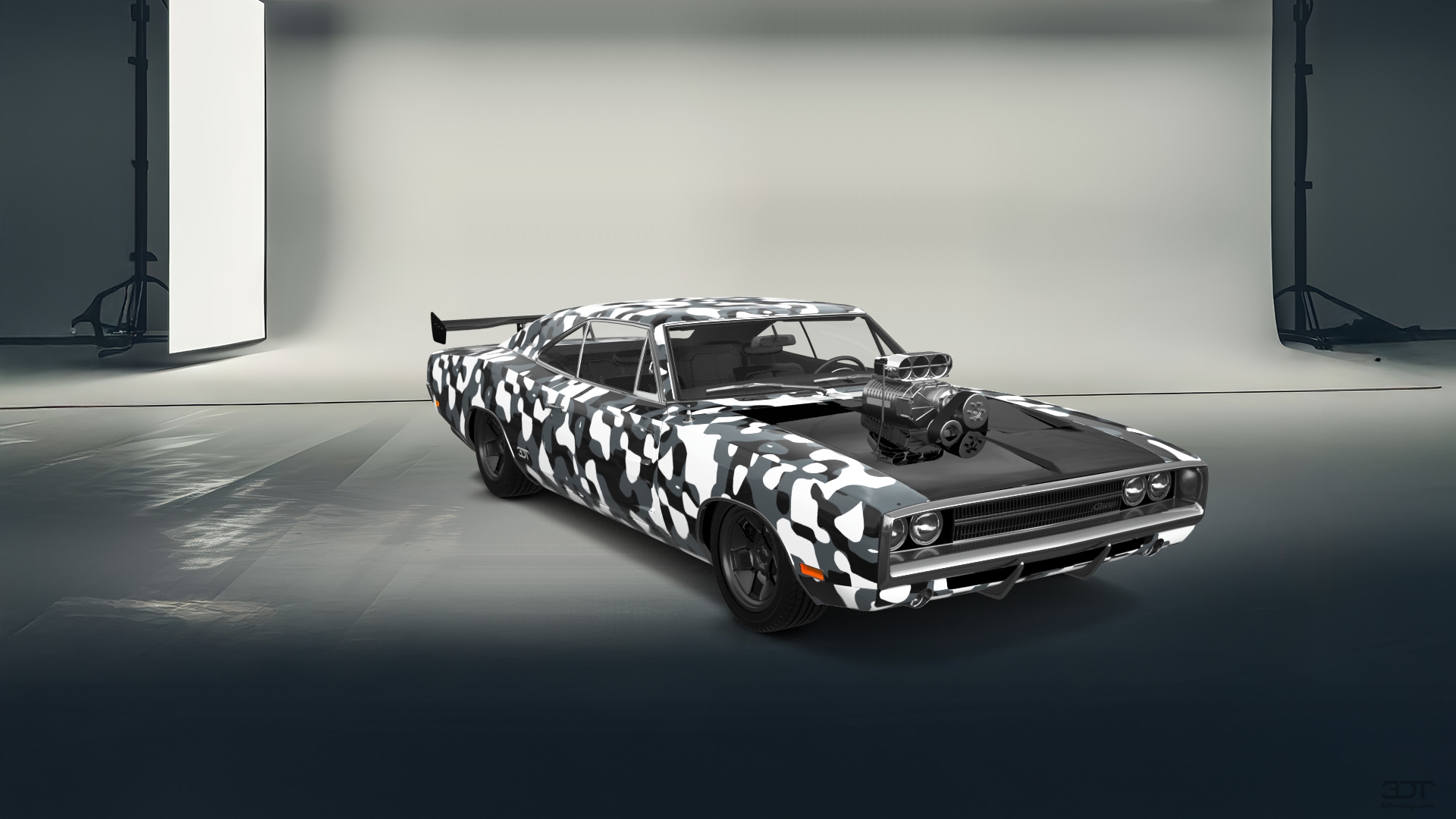 Dodge Charger 2 Door Coupe 1969