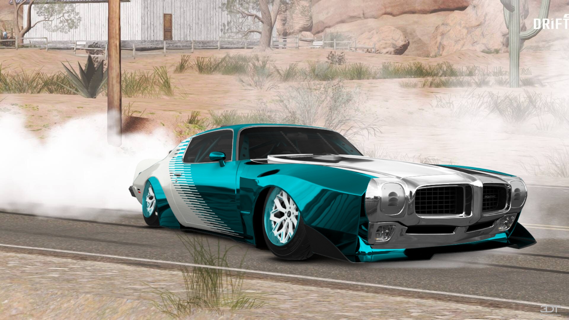 Pontiac Firebird 2 Door Coupe 1970