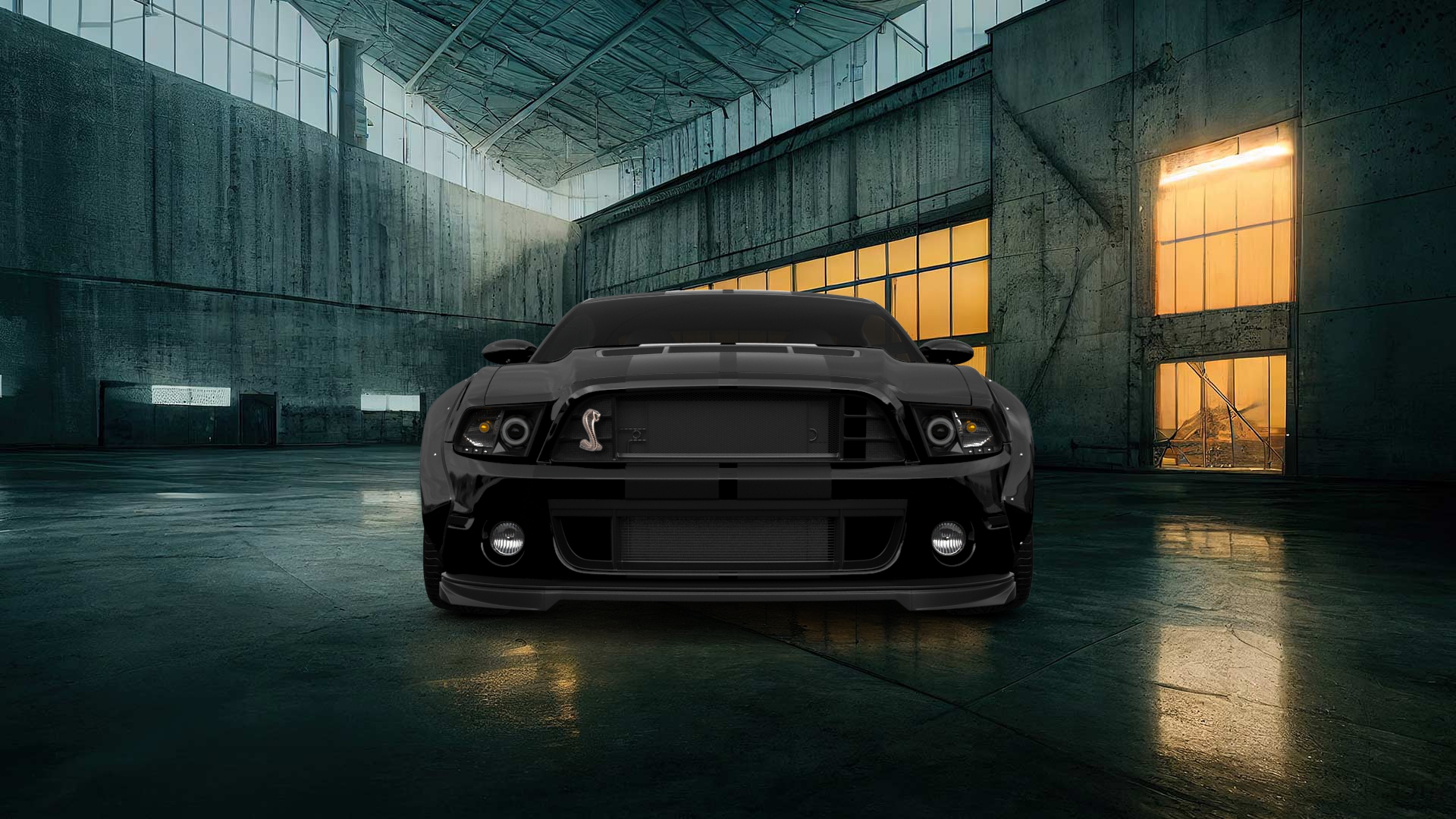 Ford Mustang GT500 2 Door Coupe 2013 tuning