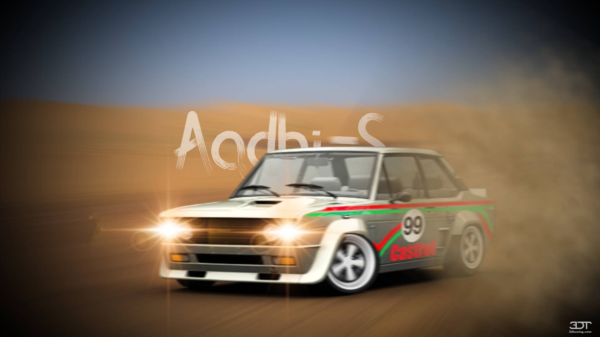 Fiat 131 Abarth Coupe 1976