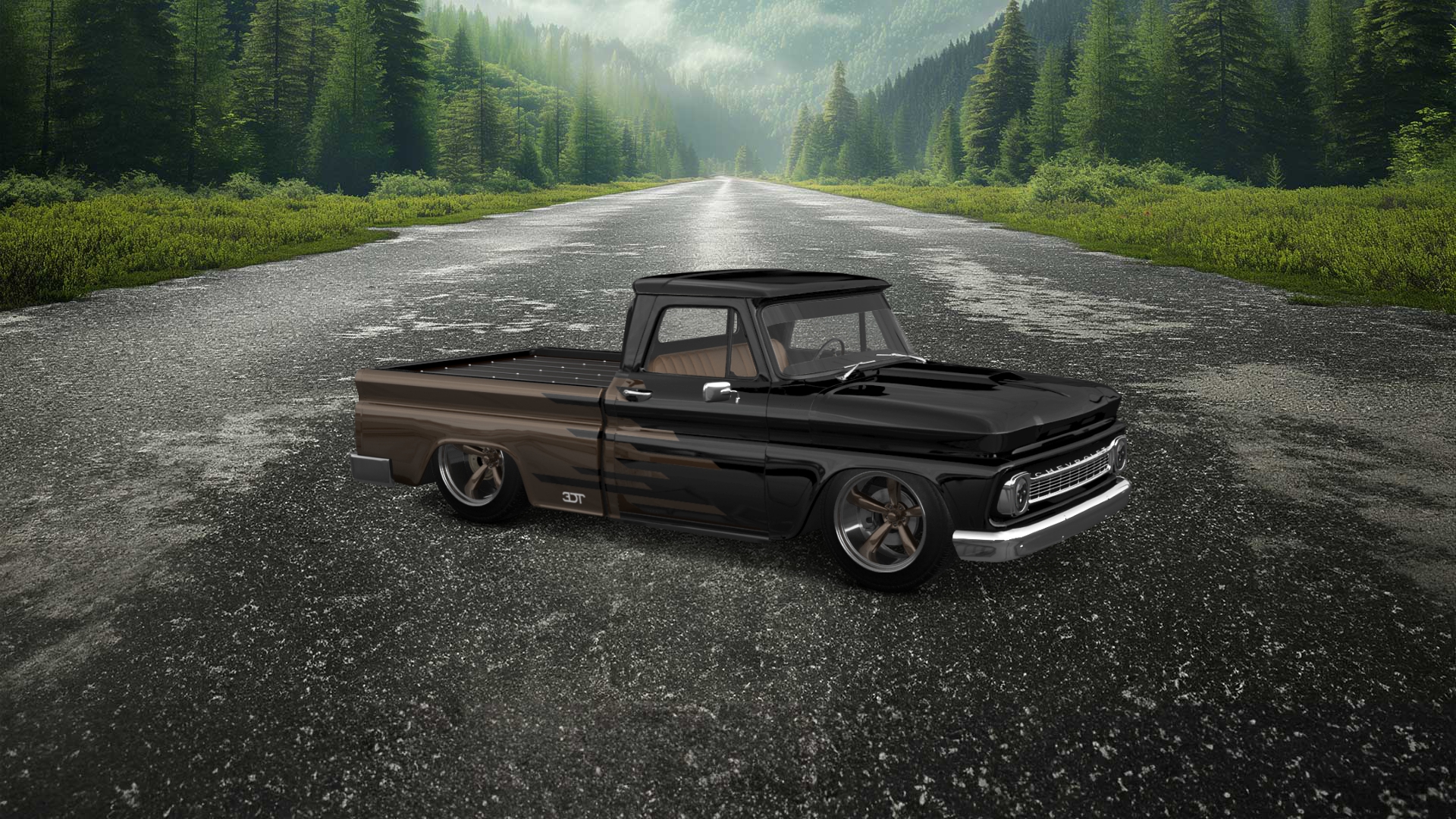 Chevrolet C-10 3 Door SUV 1962 tuning