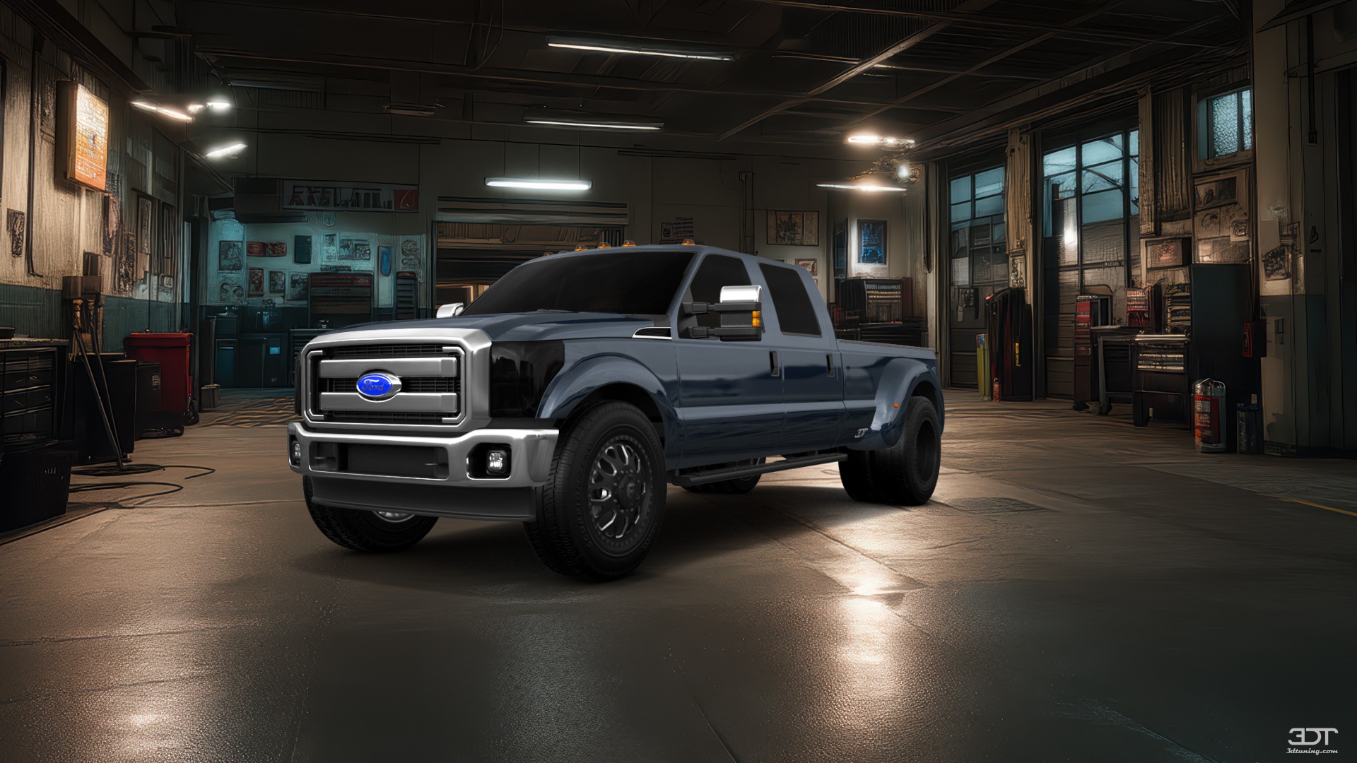 Ford F-350 DRW 4 Door pickup truck 2013 tuning