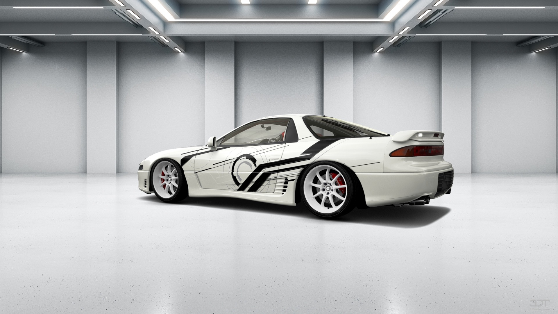 Mitsubishi 3000GT 2 Door Coupe 1991