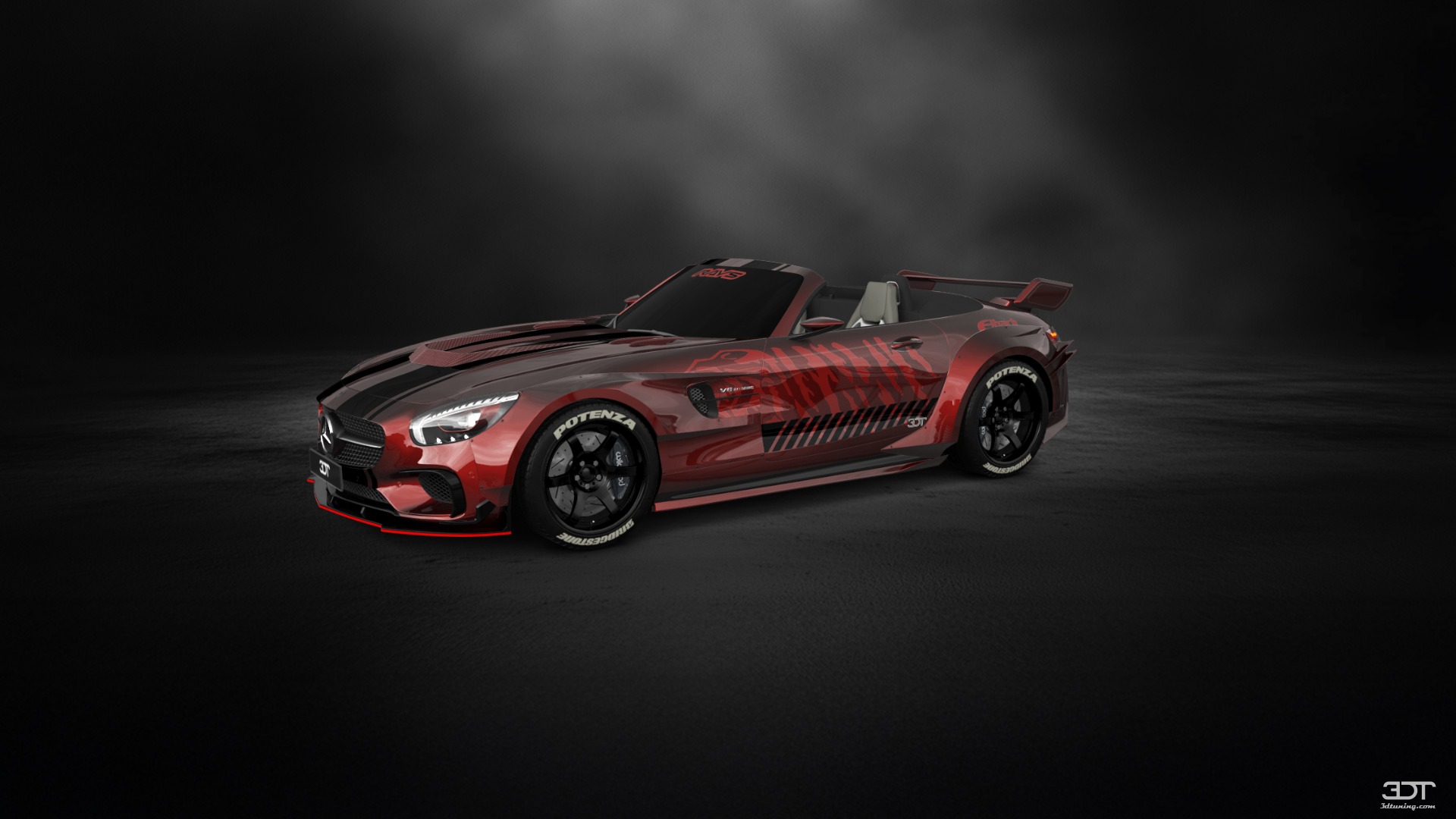 Mercedes AMG GT 2 Door Convertible 2016