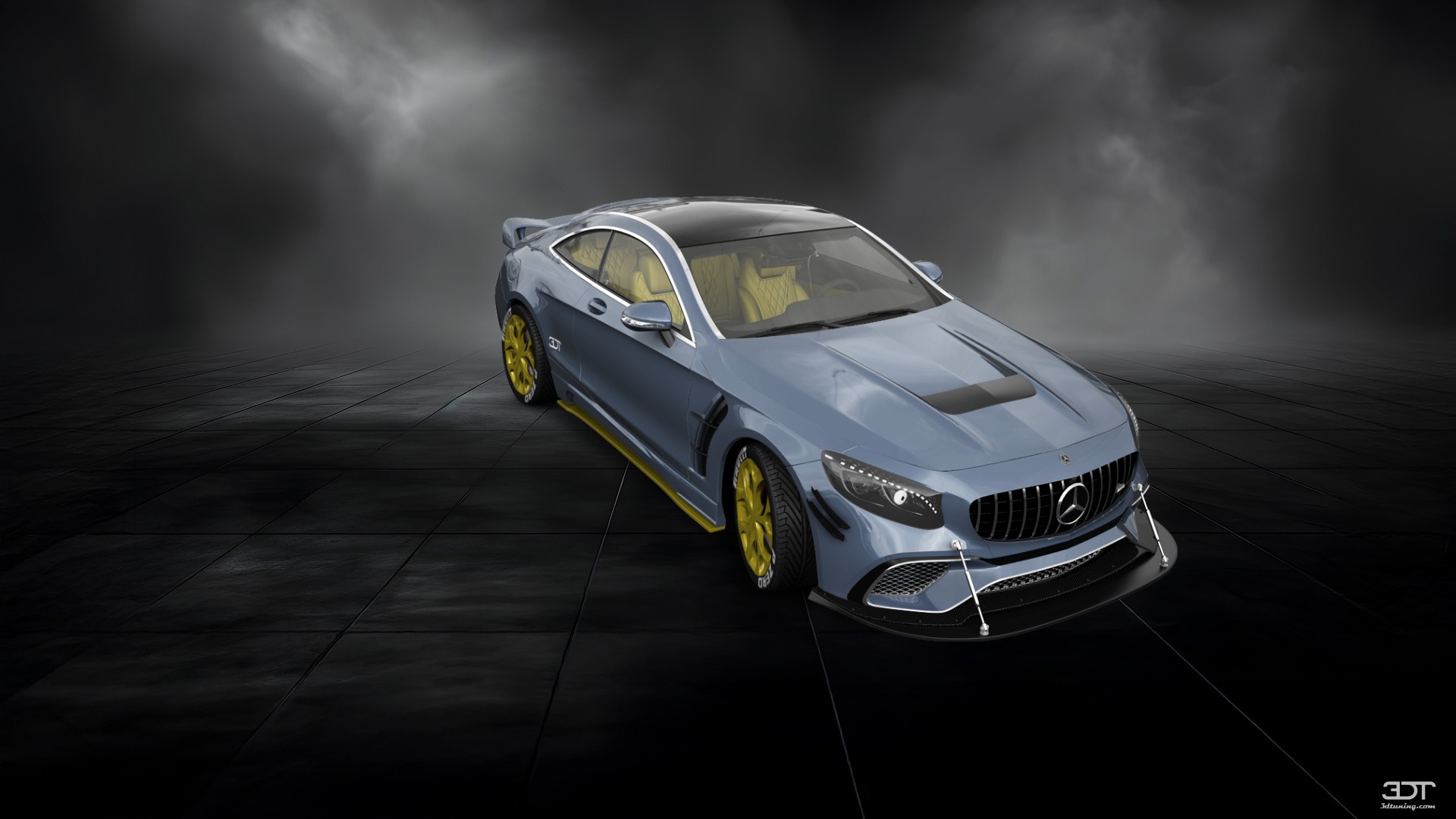 Mercedes S-Class 2 Door Coupe 2015