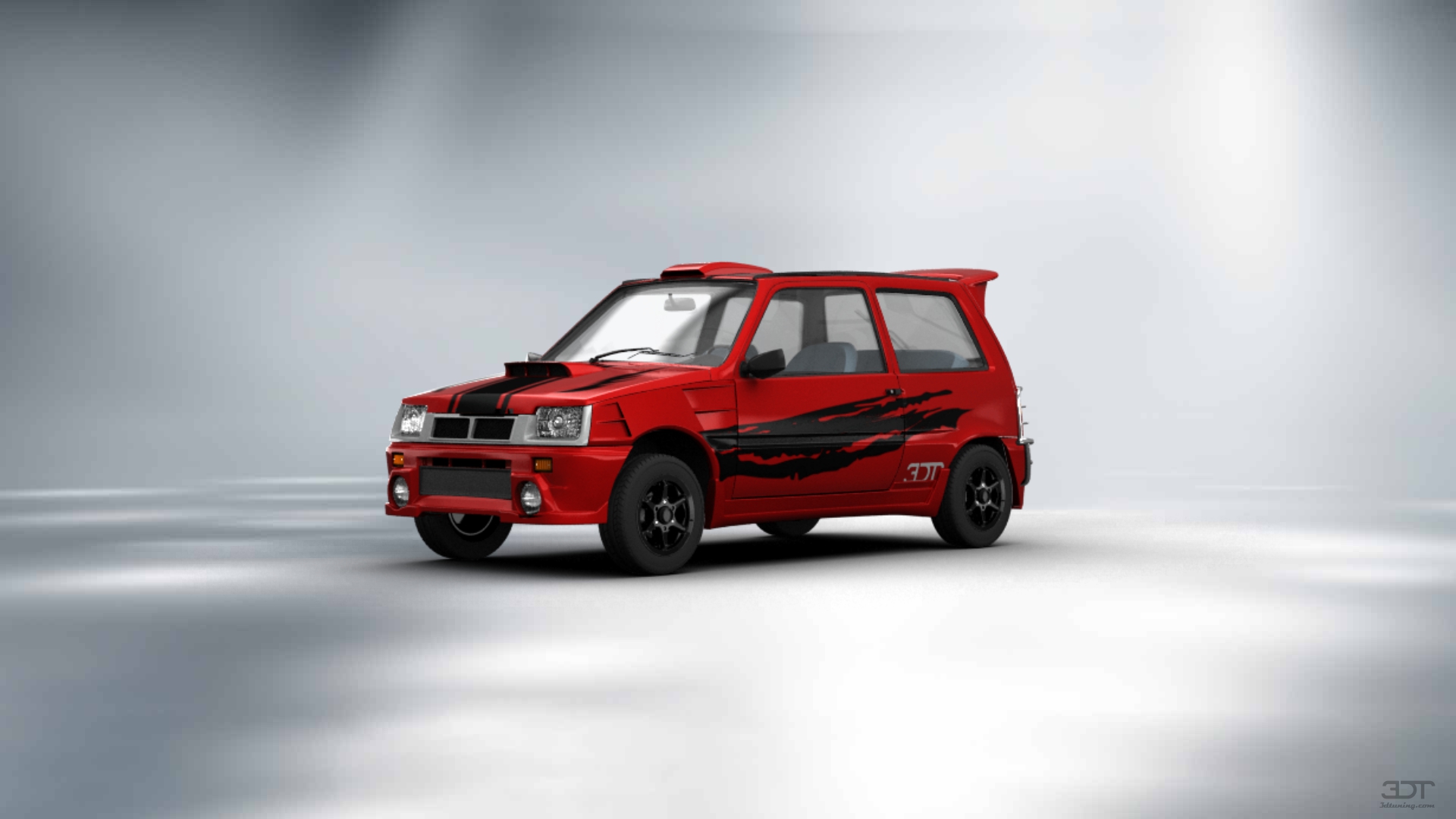 Lada Oka 3 Door Hatchback 1988 tuning