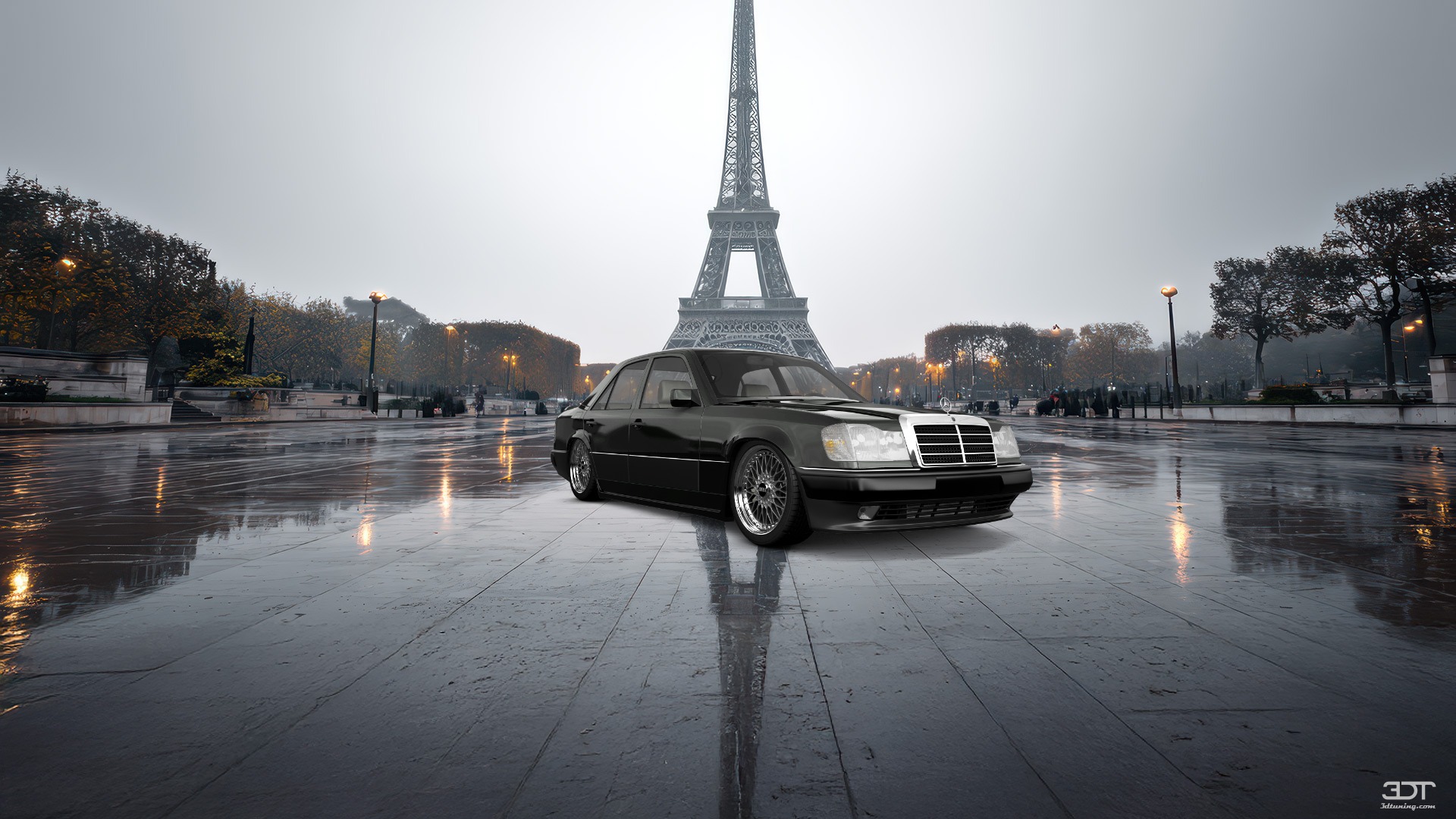 Mercedes E-Class Sedan 1984 tuning