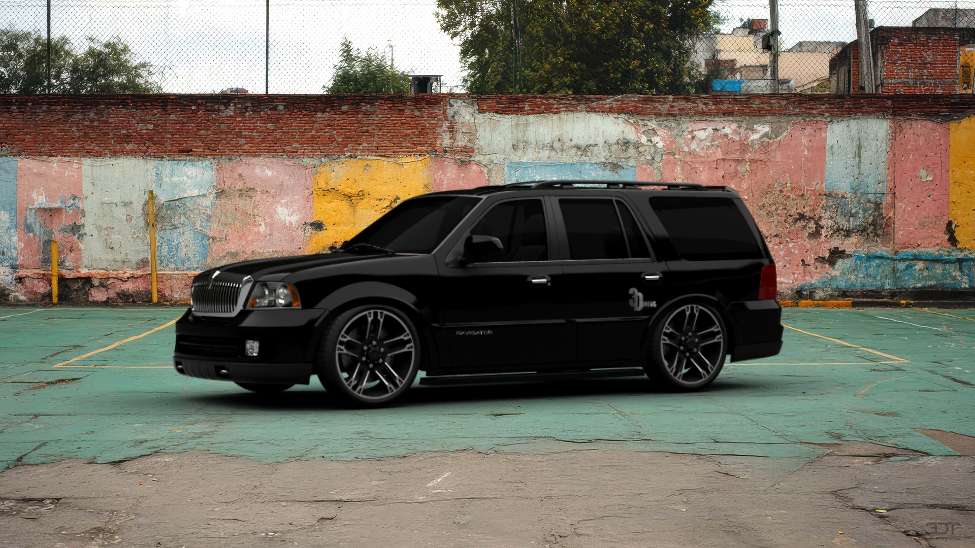 Lincoln Navigator 2003