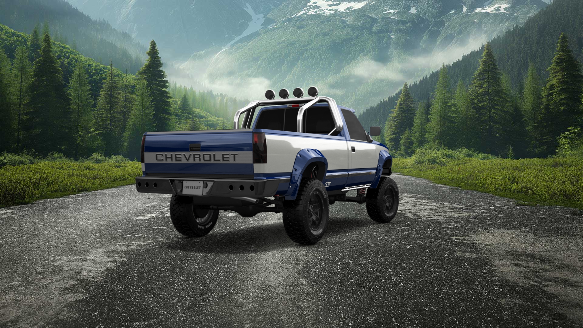 Chevrolet K1500 Regular Cab Fleetside Pickup 1988 Images