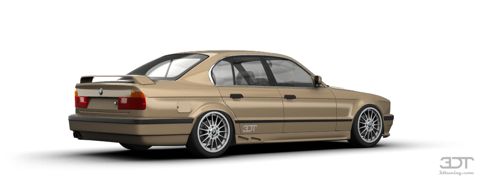 Tuning BMW 5 Series Sedan 1987