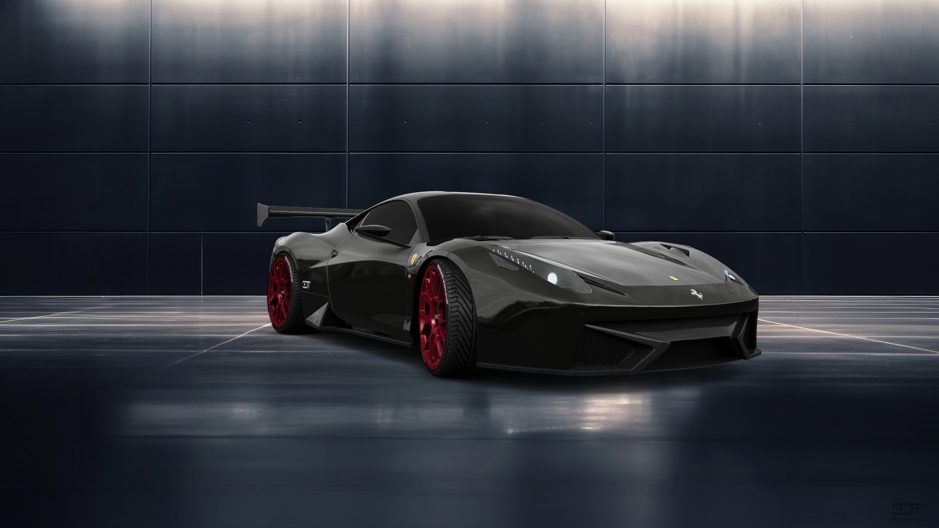 Ferrari 458 Italia 2 door spider 2010 tuning