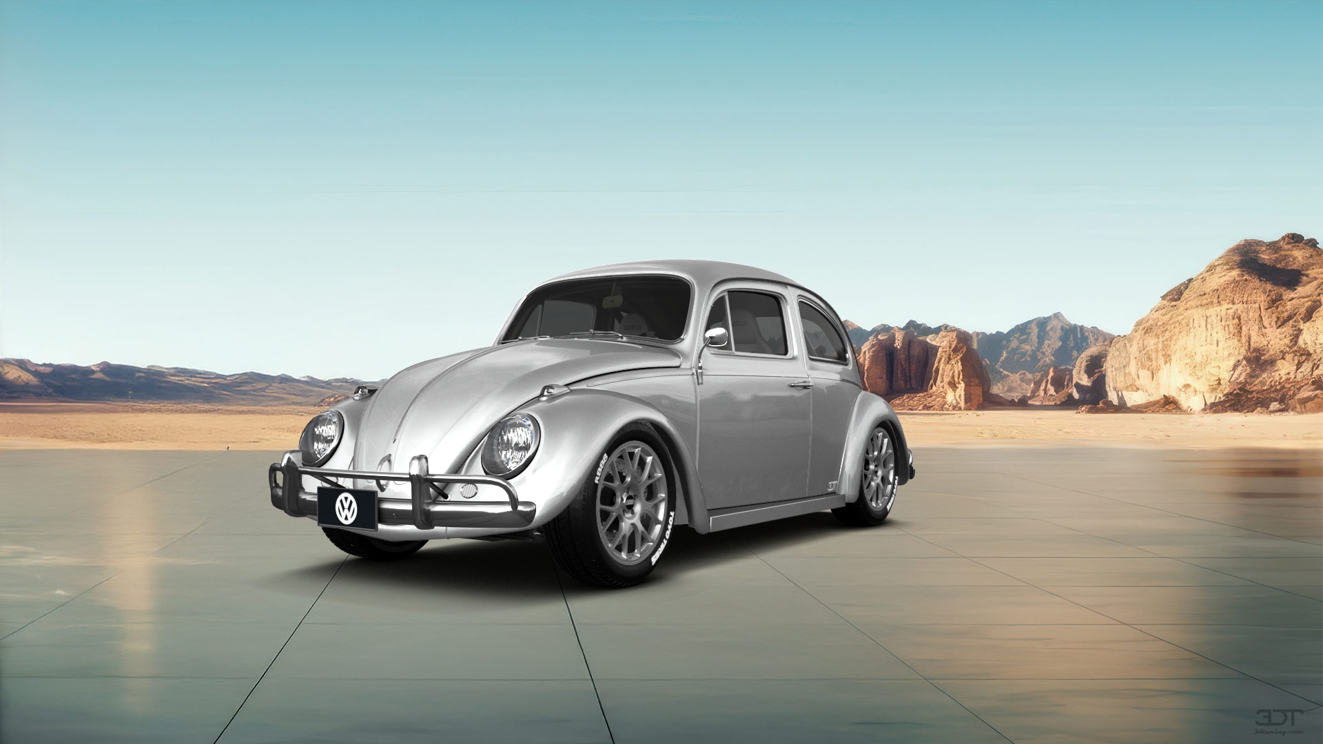 Volkswagen Beetle Saloon 1964 tuning