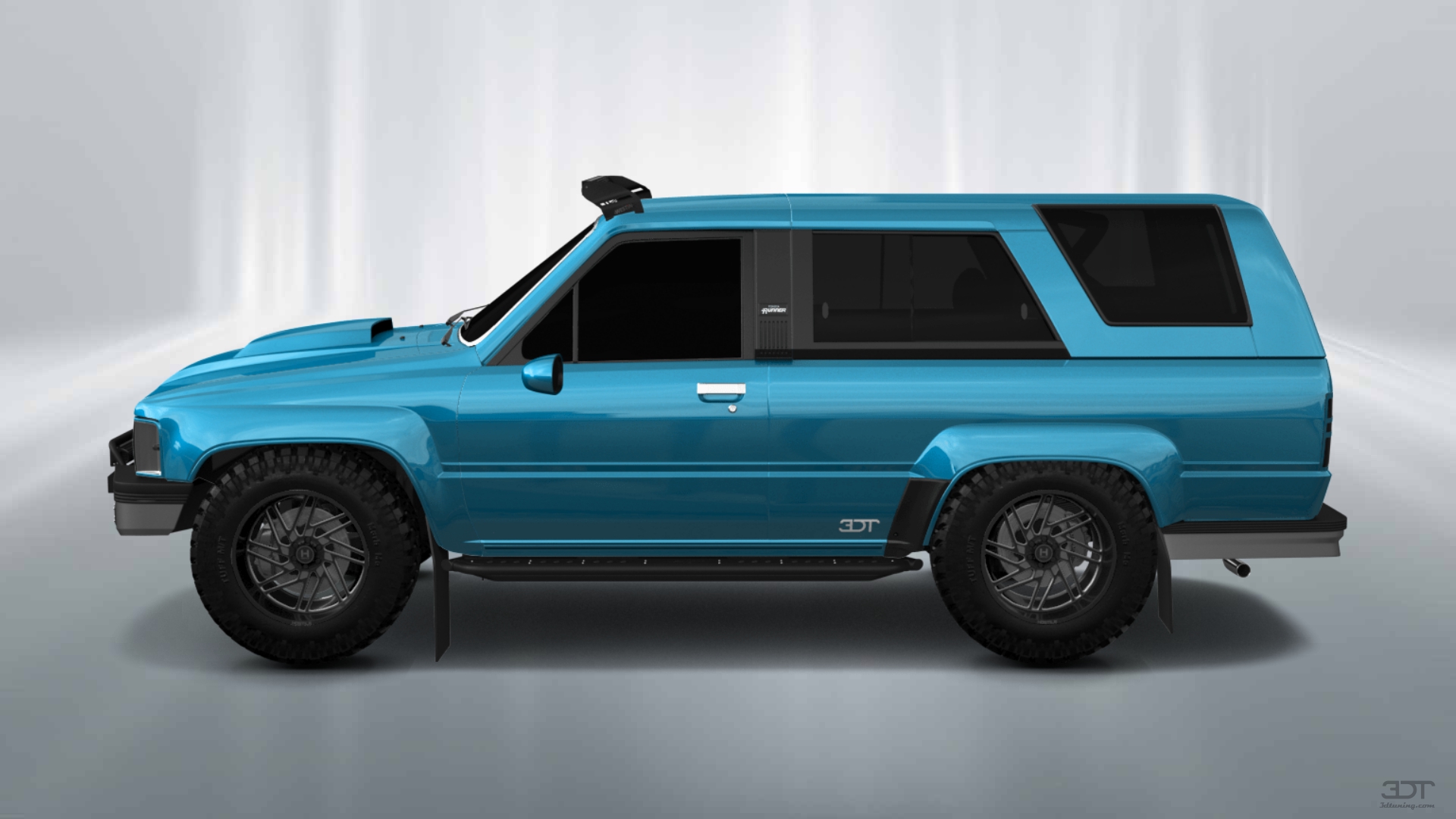 Toyota 4Runner 3 Door SUV 1984 Images