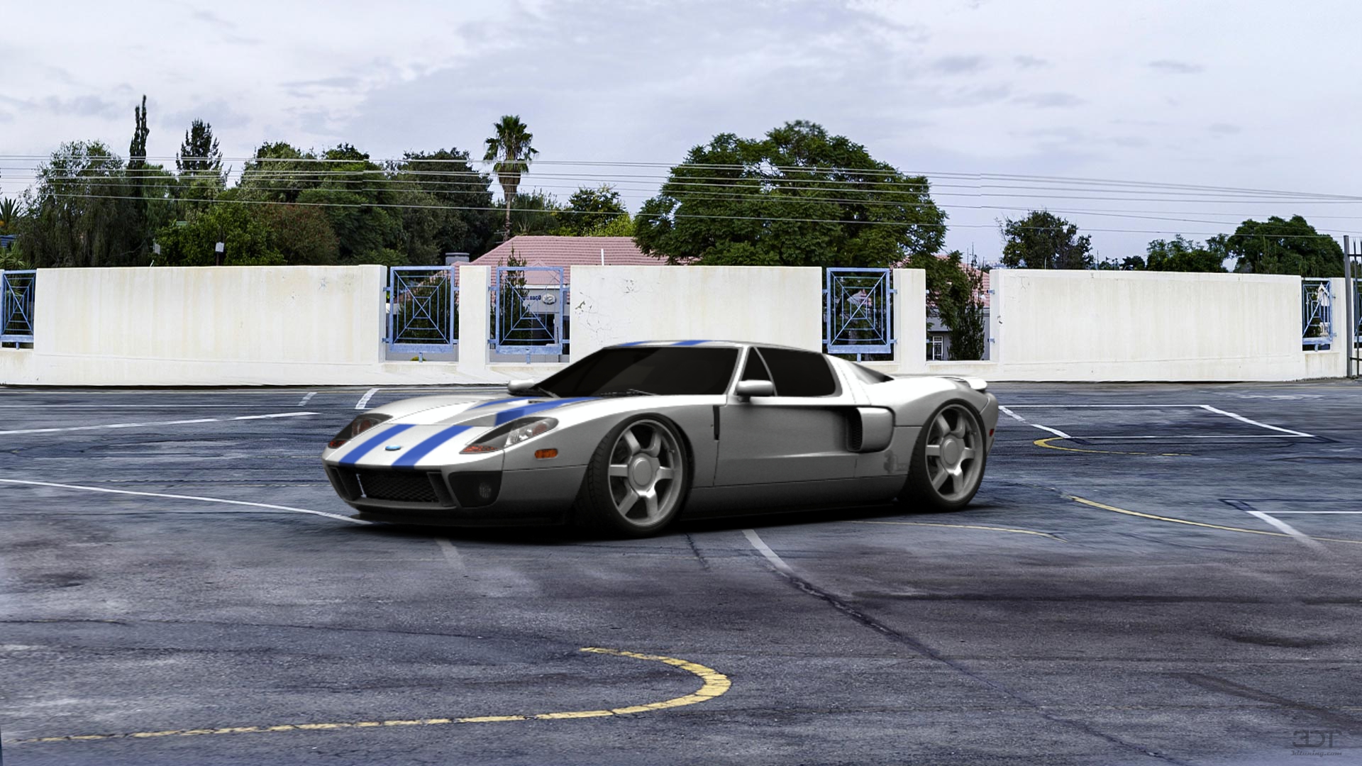 Ford GT Coupe 2005