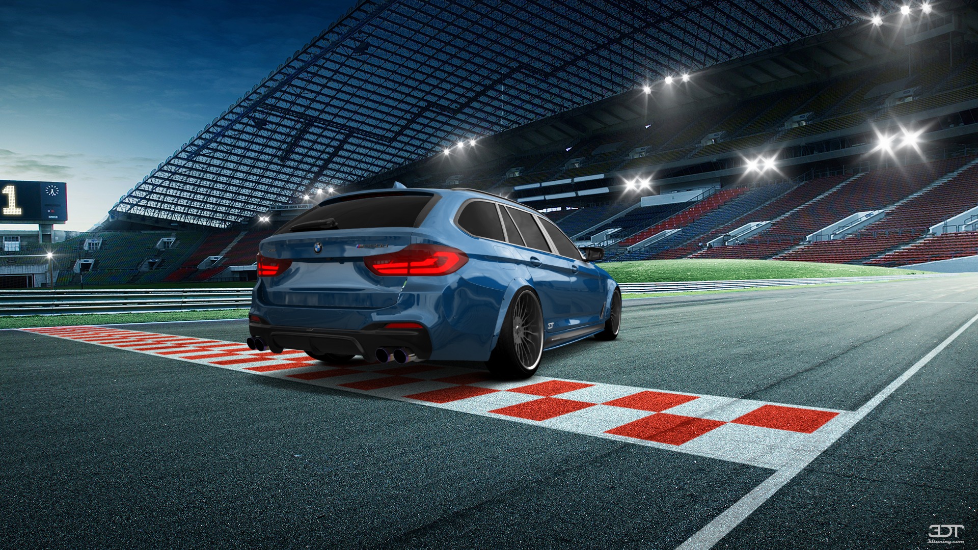 BMW 5 Series 5 door Wagon 2018 tuning